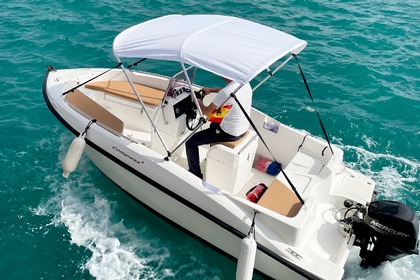 Miete Boot ohne Führerschein  Compass 150cc Samouhos Torrevieja