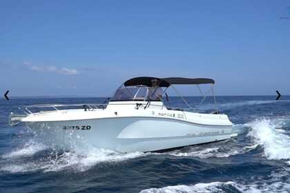 Miete Motorboot ATLANTIC 750 OPEN Zadar