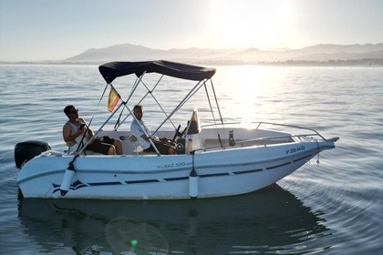 Charter Boat without licence  VORAZ 500 Benalmádena