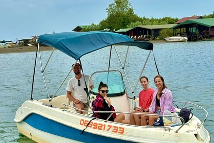 Charter Motorboat Marinello Eden 18 Ulcinj