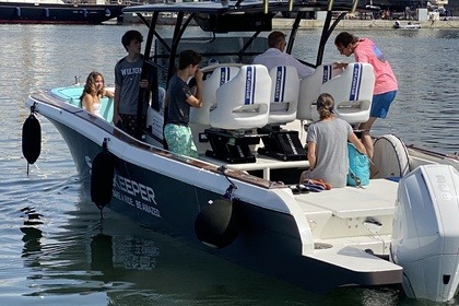 Rental Motorboat White Shark 285 La Spezia