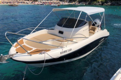 Miete Motorboot Poseidon Blue Water 640 Paleokastritsa