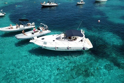 Hire Motorboat Cranchi Zaffiro 34 Castellammare del Golfo