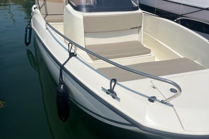 Miete Motorboot Quicksilver Activ 605 Open Sanguinet