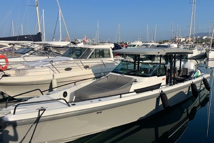 Verhuur Motorboot Axopar 37 Roses