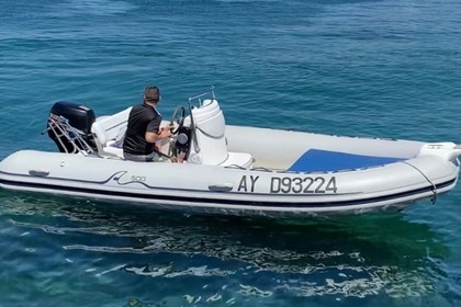 Hire RIB Arimar Sea pioneer 500 Marseille