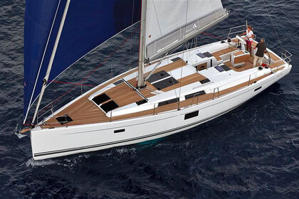 Ενοικίαση Ιστιοπλοϊκό σκάφος Hanse Yachts Hanse 455 Τρογκίρ