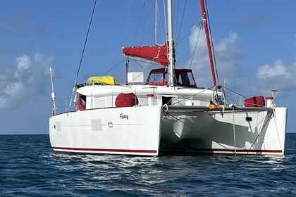 Location Catamaran Lagoon Lagoon 400 Le Marin