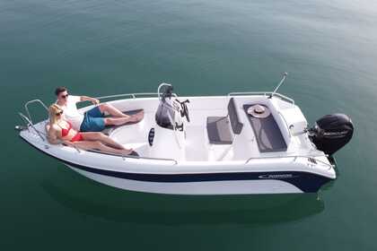 Hire Motorboat Poseidon Blue Water Lefkada
