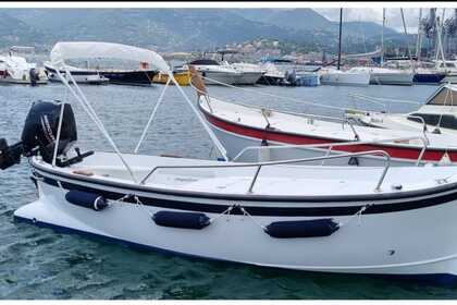Verhuur Motorboot PR MARE Gozzo Ligure La Spezia