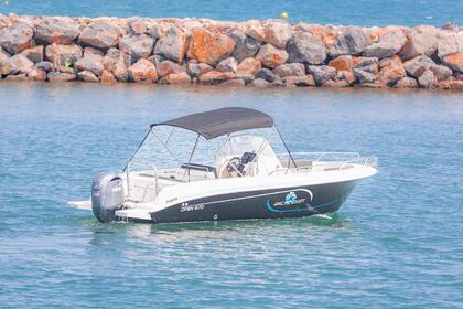 Alquiler Lancha POLIFAKTOR PACIFIC CRAFT 670 OPEN Canet-en-Roussillon