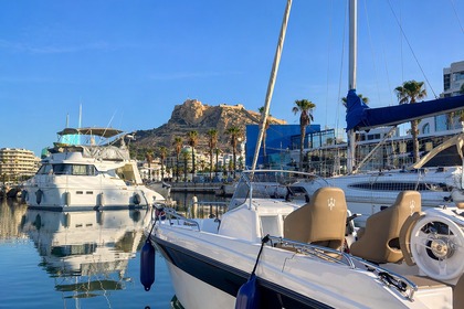 Alquiler Lancha TRIDENT trident 550 Alicante