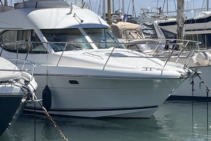Charter Motorboat Jeanneau Prestiges 32 Golfe Juan