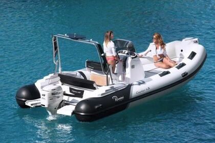 Rental Boat without license  Ranieri Cayman 19 Sport Touring 40 CV Policastro Bussentino