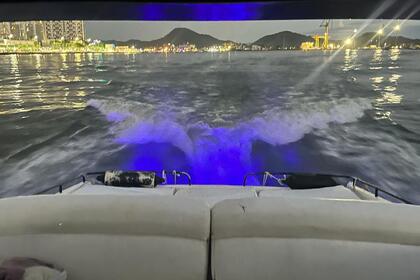 Aluguel Lancha Cabrasmar Offshore 35 Guarujá