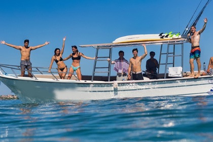 Verhuur Motorboot 30' Super Panga Puerto Vallarta