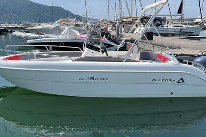 Rental Motorboat Allegra Open Castellammare di Stabia