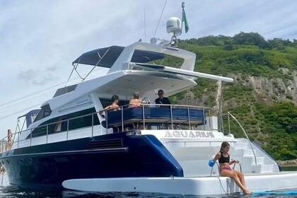 Alquiler Lancha Technomarine 60 ft Río de Janeiro