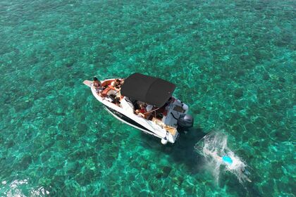 Charter Motorboat Okiboats Barracuda Split