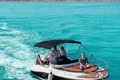 Miete Motorboot Poliesterboat Marion 750 Valencia