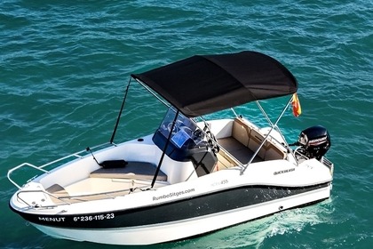 Charter Boat without licence  Quicksilver Activ 455 Open Dénia