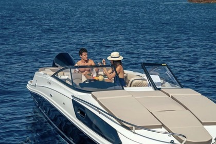 Charter Motorboat Bayliner Vr6 Cuddy Antibes