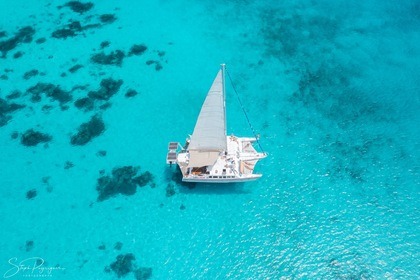 Charter Catamaran Plan Langevin triargoz 52 Nosy Be