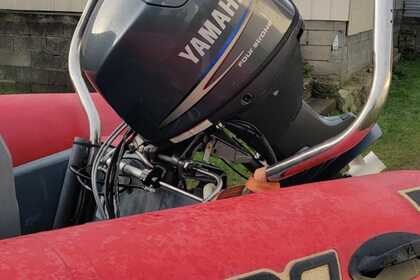 Location Bateau à moteur Zodiac Pro 500 Carantec
