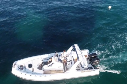 Rental RIB Bwa 9m Teck Saint-Tropez