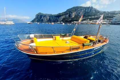 Ενοικίαση Σκάφος χωρίς δίπλωμα  Di Donna Gozzo Κάπρι