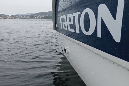Charter Motorboat Faeton 730 sport Vigo