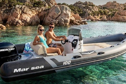 Miete Boot ohne Führerschein  MarSea Sport 100 Cannigione