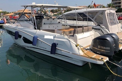 Verhuur Motorboot Jeanneau Cap Camarat 10.5 Wa Valras-Plage