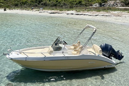 Rental Motorboat Sessa Marine key largo 20 Deck Saint-Florent