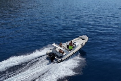 Rental RIB Aquamax B27 Omiš