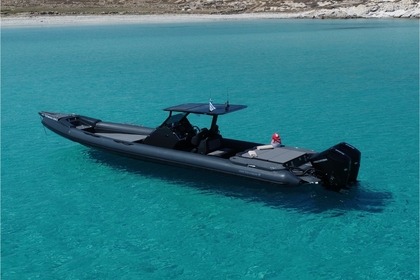 Charter Motorboat Marvel 960 Lefkada