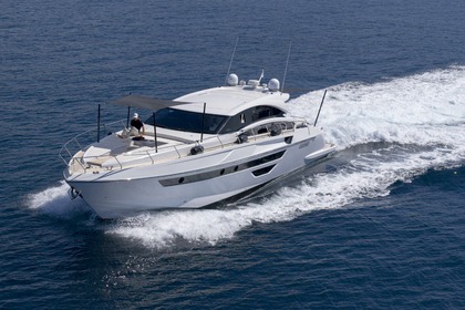 Charter Motor yacht Rizzardi In Six Pozzuoli