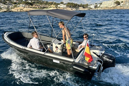 Charter Boat without licence  Riomar 515 Santa Ponsa