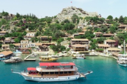 Hire Gulet Custom Gulet Kaş