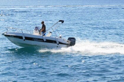 Rental Motorboat BlueMax 550 Open Vodice
