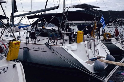 Miete Segelboot Beneteau Oceanis Clipper 473 Lefkada