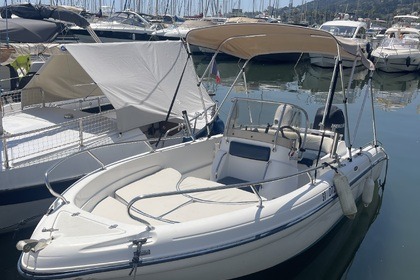 Rental Motorboat Ranieri Voyager 19s Golfe Juan