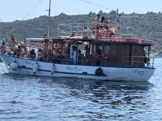 Split Motorboat Marlin Marlin 790 pro alt tag text