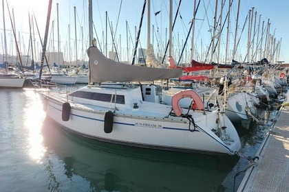 Verhuur Zeilboot JEANNEAU Sun dream 28 Toulon