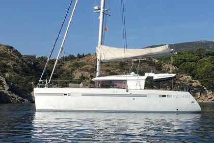 Location Catamaran LAGOON 450 F Hyères