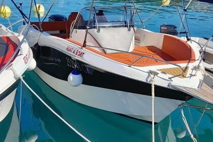 Charter Motorboat Barracuda 545 Crikvenica