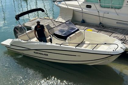Location Bateau à moteur Quicksilver 705 Saint-Martin-de-Ré