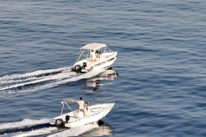 Rental Boat without license  Poseidon 530 Chania