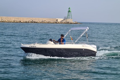 Verhuur Boot zonder vaarbewijs  Moonday 480 Yatch Moonday 480 SD Alicante