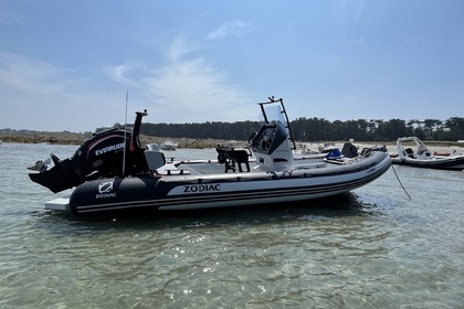 Hire RIB Zodiac open 7 Les Sables-d'Olonne